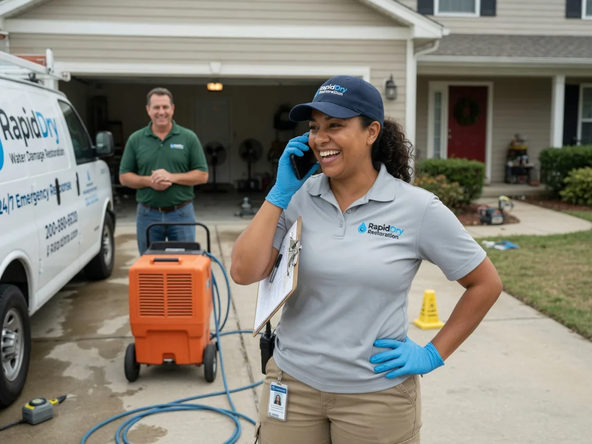 Water Damage Restoration Lizton, IN FAQs