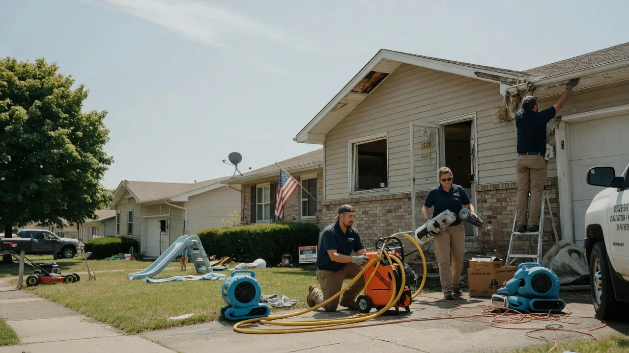 Water Damage Restoration in Lizton, IN near me